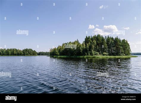 Lake Siljan in Mora, Dalarna County, Sweden Stock Photo - Alamy