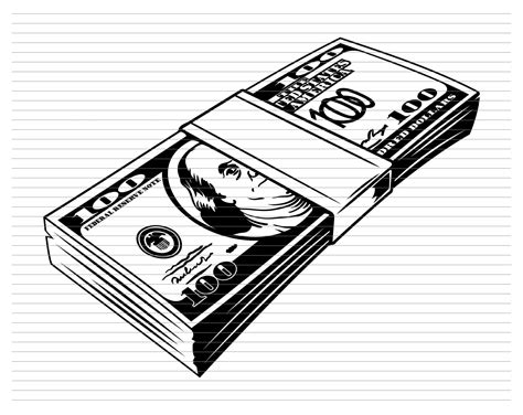 MONEY STACK SVG, Dollars Bunch, Money Svg, Money Clipart, Cash Svg, Dollar Svg, Dollar Clipart ...