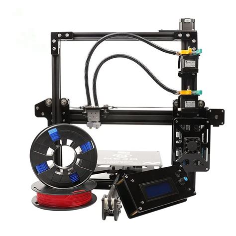 Autoleveling dual nozzle Aluminium Extrusion 3D printer kit EI3 3D ...