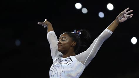 Simone Biles Wins Fifth All-Around World Championship Medal : NPR