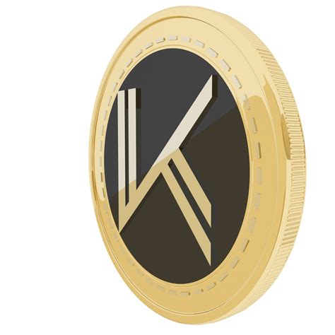 3D Kurrent Cryptocurrency Gold Coin - TurboSquid 1857064