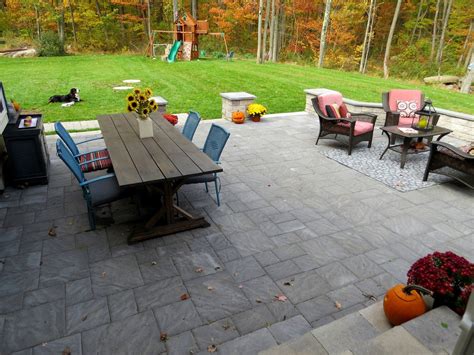 DIY paver patio | Diy patio cover, Outdoor patio decor, Diy patio pavers