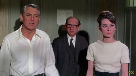 Charade (1963) Cary Grant & Audrey Hepburn | Comedy Mystery Romance ...