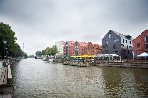 Old Town Of Klaipeda, Lithuania Editorial Image - Image of port, memel ...