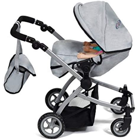 Cinderella USA Babyboo Deluxe Double Doll Stroller â€“ Gray * Learn more by visiting the image ...