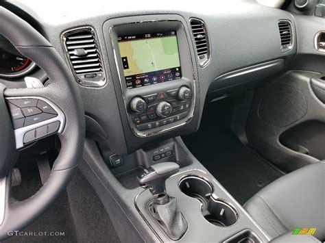 2020 Dodge Durango GT AWD Black Dashboard Photo #135058437 | GTCarLot.com