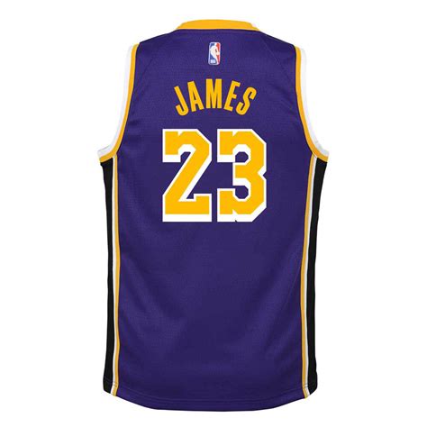 Nike Los Angeles Lakers Lebron James 2020/21 Infant Statement Jersey ...