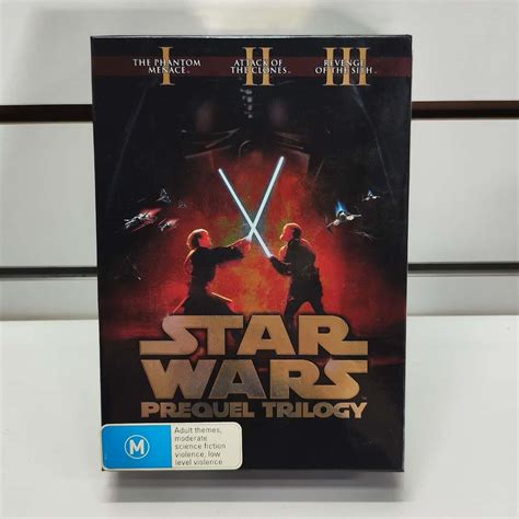 Star Wars Prequel Trilogy DVD