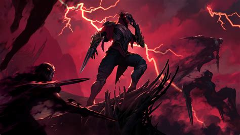 Zed League Of Legends Wallpaper,HD Games Wallpapers,4k Wallpapers ...