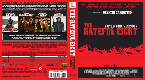 The Hateful Eight - Extended Version - Blu Ray Artwork by Dave Simkiss ...