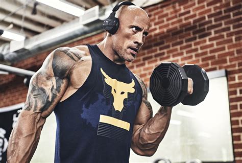 🥇 Le programme musculation de Dwayne Johnson "The Rock"