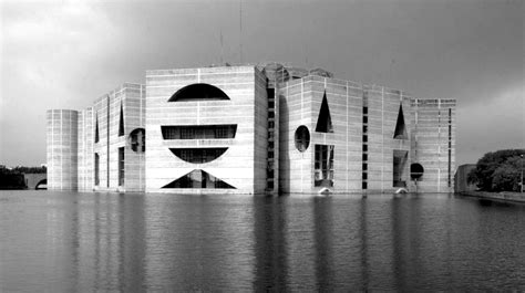 National Assembly Building in Dhaka, Bangladesh, Louis Kahn, 1962-83 | Louis kahn, Architecture ...