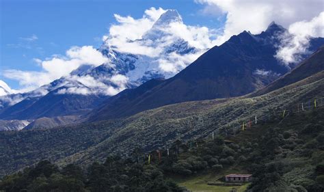 The Himalayan Climate Change: Global Warming in the Globe's Highest Region, with Dr. Pasang Sherpa