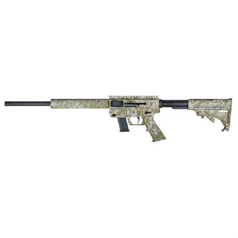 JRC Takedown Pistol Caliber Carbine, Semi-automatic, 9mm, Desert Camo ...