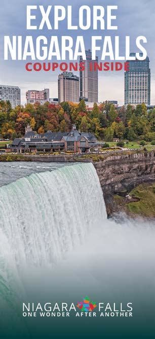 Explore Niagara Falls Coupon Booklet 2023 by Niagara Falls Tourism - Issuu