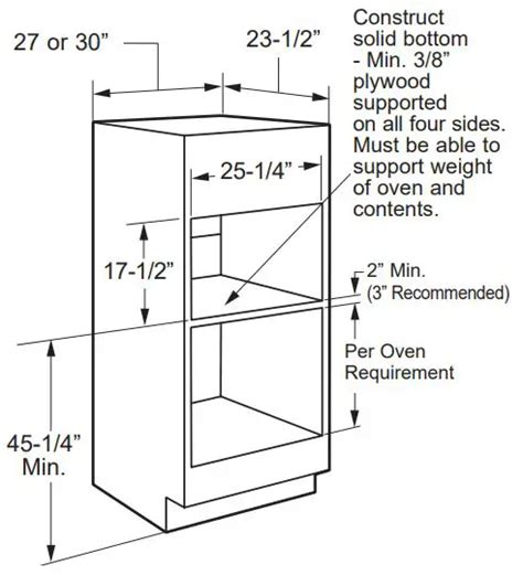 Advantium Built-In Wall Oven Installation Guide