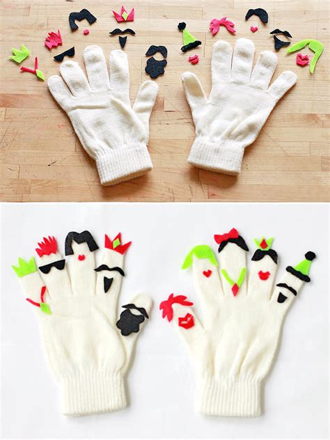 10 Totally Awesome DIY Glove Puppets | Handmade Charlotte