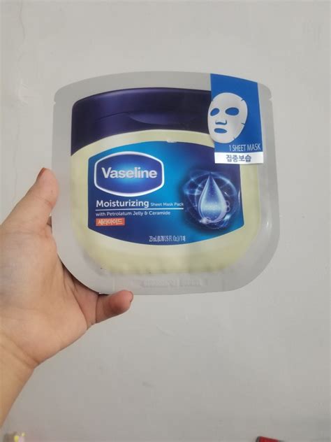 Vaseline Face Mask Original, Kesehatan & Kecantikan, Kulit, Sabun & Tubuh di Carousell