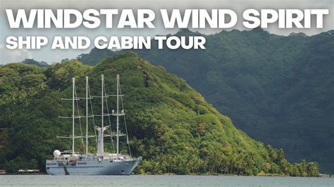 Windstar Wind Spirit Ship and Cabin Tour - the original and best ...