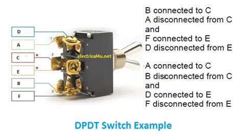 Dpdt Switch Schematic Symbol