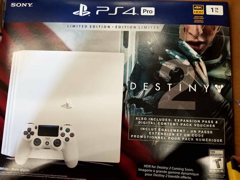 PS4 Pro Destiny Bundle : r/PS4Pro