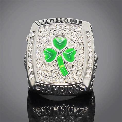 NBA Finals 2008 Boston Celtics Championship Ring in 2020 | Boston ...