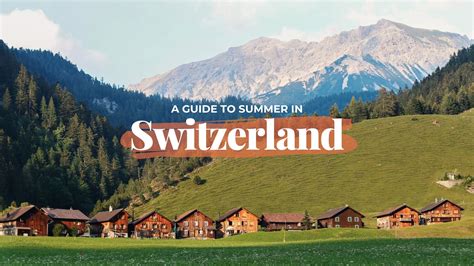 The Perfect 5-Day Guide to Summer in Switzerland - Klook Travel Blog