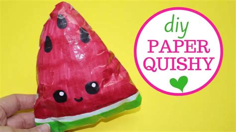 10 Easiest Paper Toy Squishy You Can D.I.Y Right Now - Rainbow Printables