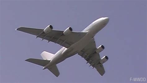 Airbus 380 AIRBUS INDUSTRIE (Prototyp) F-WWDD - YouTube