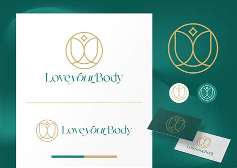 Elegant, Conservative Logo Design for LoveyourBody (or play with text) by ammar_ed | Design ...