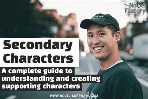 What Is a Secondary Character and How Do You Use Them?