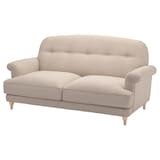 ESSEBODA loveseat, Tallmyra/medium gray birch - IKEA