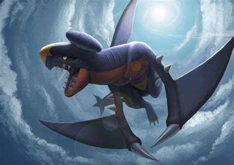 Garchomp female | Pokemon dragon, Pokemon, Pokemon kalos