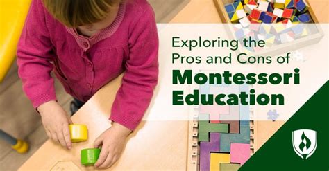 Exploring the Pros and Cons of Montessori Education | Rasmussen University