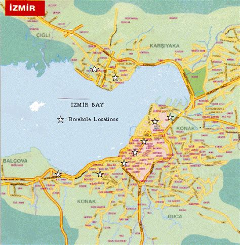 Izmir Map at tobook.com