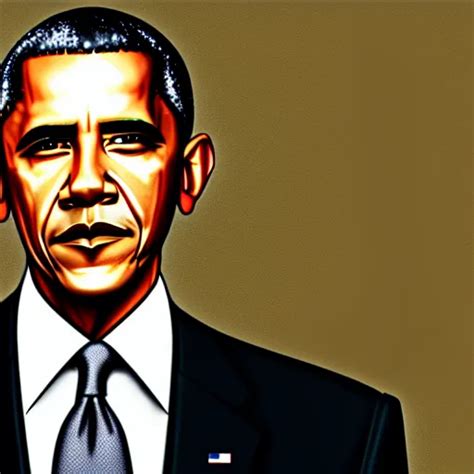 Barack Obama portrait in Disco Elysium, Disco Elysium | Stable ...