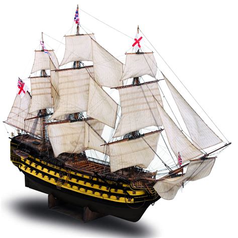 HMS Victory Model Sailing Ship 1:84 Scale Full Kit | ModelSpace