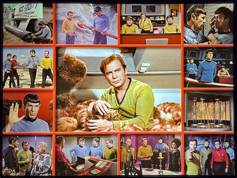 One of the Star Trek exhibits accompanying Gene Roddenberr… | Flickr