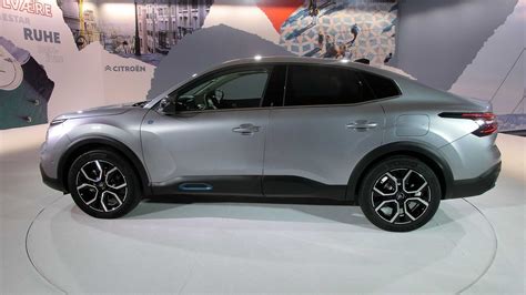 Debuto el Citroën C4 X 2023, el crossover coupé hecho en España (+VIDEO ...