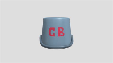 Chum Bucket Bucket Helmet (Made by JYStudios) - Download Free 3D model ...