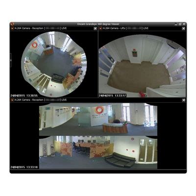 Oncam 360-degree Camera Viewer CCTV software Specifications | Oncam ...