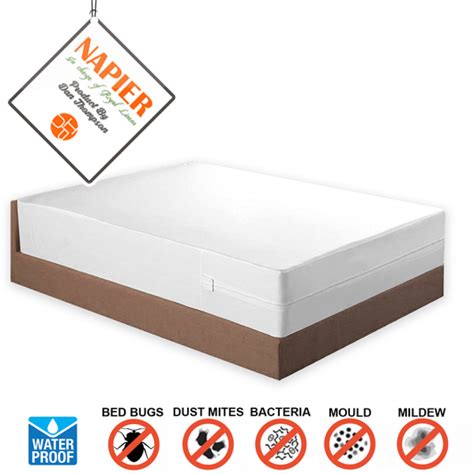 Mattress Encasement Bed Bug Proof Waterproof | Bed Bug Products