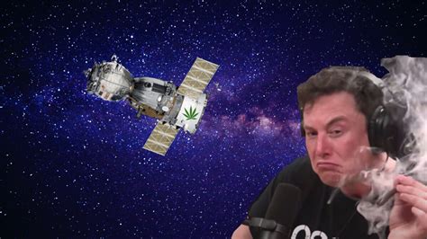 Elon Musk’s 420th Starlink satellite is more than just a weed joke