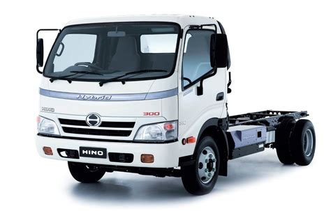 Hino Diesel Electric Hybrid Truck « Health Care – Goals, Approaches and Methods