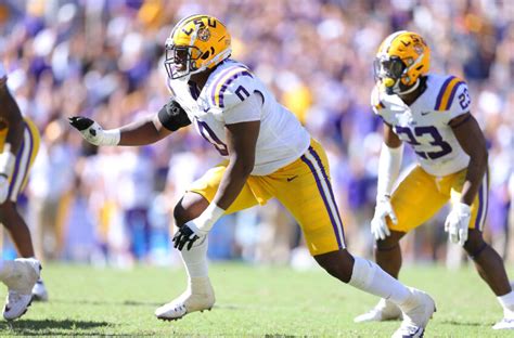 LSU football: Tigers' star defensive tackle out for the season