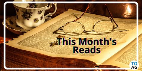 This Month’s Reads: November 2022