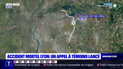 Lyon: un appel à témoins lancé après un accident mortel