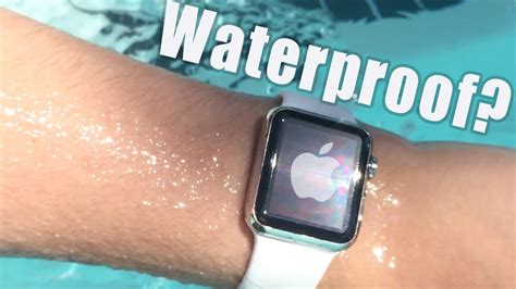 Is the Apple Watch Series 8 Waterproof? What You Need To Know - The ...