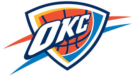 OKC Thunder Logo SVG