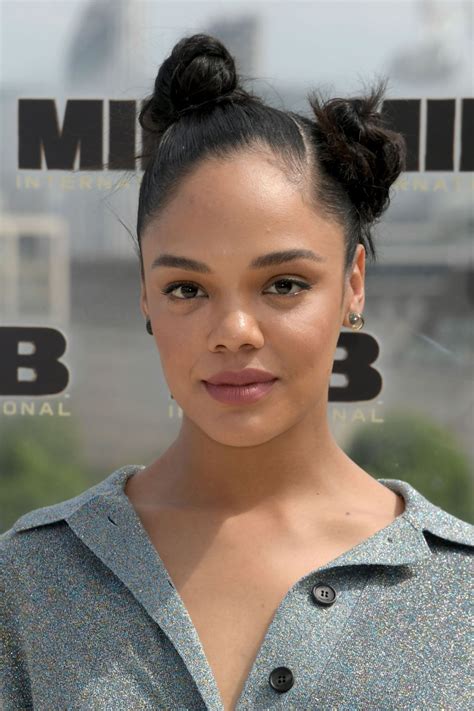 Tessa Thompson - "Men In Black International" Photocall in London • CelebMafia